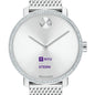 NYU Stern Women's Movado Bold with Crystal Bezel & Mesh Bracelet Shot #1