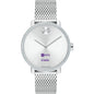 NYU Stern Women's Movado Bold with Crystal Bezel & Mesh Bracelet Shot #2