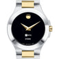 NYU Stern Women's Movado Collection Two-Tone Watch with Black Dial Shot #1