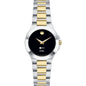 NYU Stern Women's Movado Collection Two-Tone Watch with Black Dial Shot #2