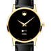 NYU Stern Women's Movado Gold Museum Classic Leather