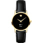 NYU Stern Women's Movado Gold Museum Classic Leather Shot #2