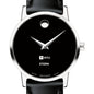 NYU Stern Women's Movado Museum with Leather Strap Shot #1