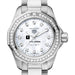 NYU Stern Women's TAG Heuer Steel Aquaracer with Diamond Dial & Bezel