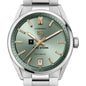 NYU Stern Women's TAG Heuer Steel Carrera Automatic with Green Dial Shot #1
