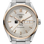 NYU TAG Heuer Carrera Automatic Day-Date 18K 5N Rose Gold Shot #1