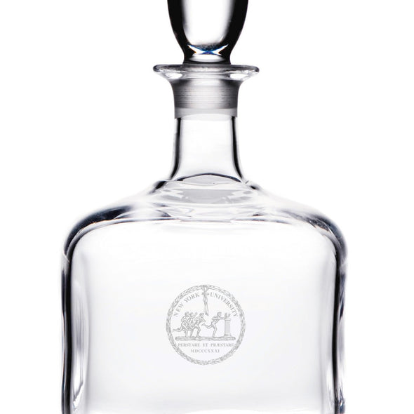 NYU Whiskey Decanter by Simon Pearce Shot #2