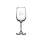NYU White Wine Glass by Simon Pearce Shot #1