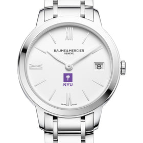 NYU Women's Baume et Mercier 31mm Classima Watch with White Dial & Bracelet Shot #1