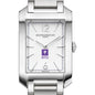 NYU Women's Baume et Mercier 35X22mm Hampton Watch with Silver Dial & Bracelet Shot #1