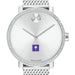 NYU Women's Movado Bold with Crystal Bezel & Mesh Bracelet
