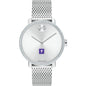 NYU Women's Movado Bold with Crystal Bezel & Mesh Bracelet Shot #2