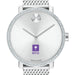 NYU Women's Movado Bold with Crystal Bezel & Mesh Bracelet