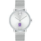 NYU Women's Movado Bold with Crystal Bezel & Mesh Bracelet Shot #2