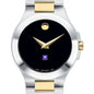 NYU Women's Movado Collection Two-Tone Watch with Black Dial Shot #1