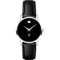 NYU Women's Movado Museum with Leather Strap Shot #2
