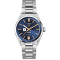 NYU Women's TAG Heuer Steel Carrera Automatic with Blue Dial Shot #2
