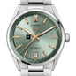 NYU Women's TAG Heuer Steel Carrera Automatic with Green Dial Shot #1