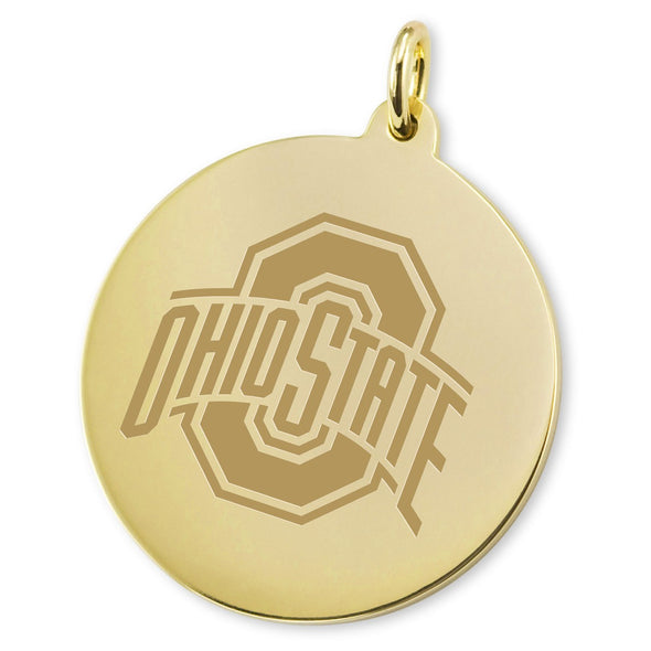 Ohio State 14K Gold Charm Shot #2