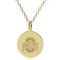Ohio State 14K Gold Pendant & Chain Shot #1