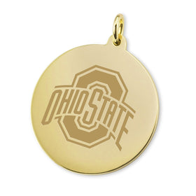 Ohio State 18K Gold Charm Shot #1