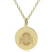 Ohio State 18K Gold Pendant & Chain
