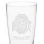 Ohio State 20oz Pilsner Glasses - Set of 2 Shot #3