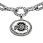 Ohio State Amulet Bracelet by John Hardy with Long Links and Two Connectors Shot #3