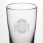 Ohio State Ascutney Pint Glasses by Simon Pearce Shot #2