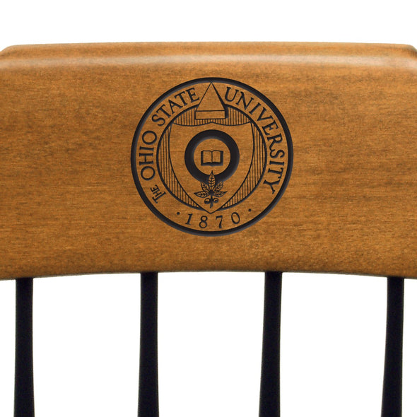 Ohio State Captain's Chair Shot #2