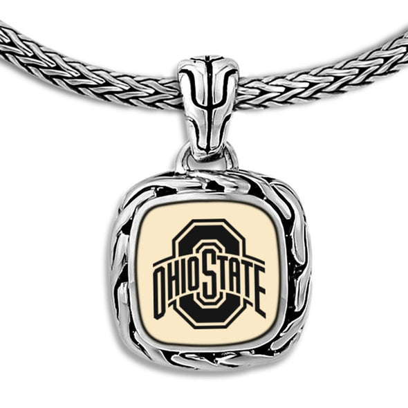 Ohio State Classic Chain Bracelet by John Hardy with 18K Gold Shot #3