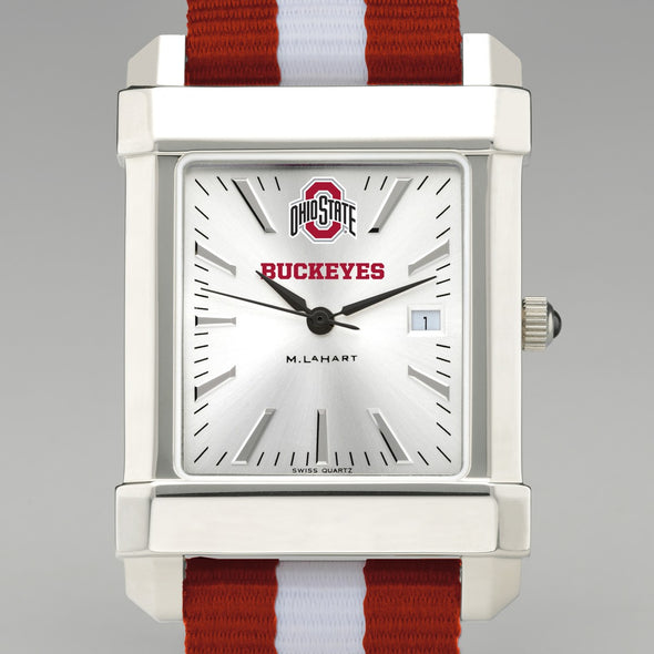 Ohio State Collegiate Watch with RAF Nylon Strap for Men Shot #1