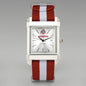 Ohio State Collegiate Watch with RAF Nylon Strap for Men Shot #2