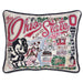 Ohio State Embroidered Pillow