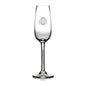 Ohio State Flute Glass by Simon Pearce Shot #1