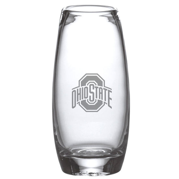 Ohio State Glass Addison Vase by Simon Pearce Shot #1