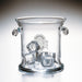 Ohio State Glass Ice Bucket by Simon Pearce