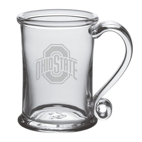 Ohio State Glass Tankard by Simon Pearce Shot #1