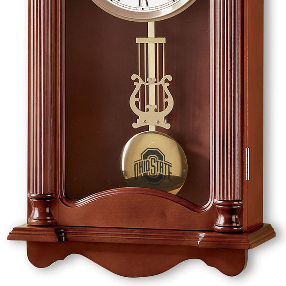 Ohio State Howard Miller Wall Clock Shot #2