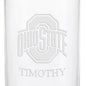 Ohio State Iced Beverage Glasses - Set of 2 Shot #3