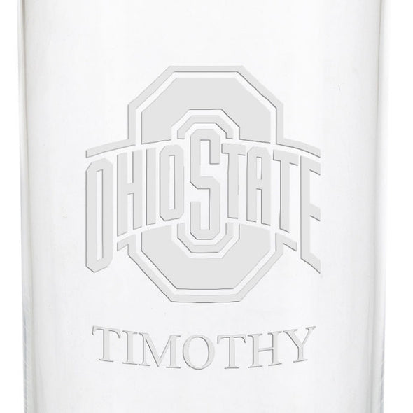 Ohio State Iced Beverage Glasses - Set of 4 Shot #3