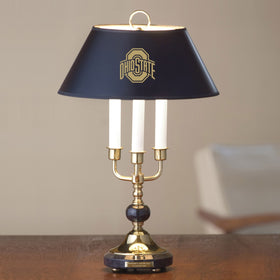 Ohio State Lamp in Brass &amp; Marble Shot #1