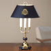Ohio State Lamp in Brass & Marble