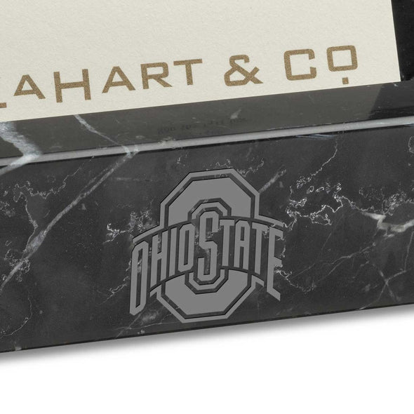 Ohio State Marble Business Card Holder Shot #2