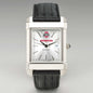 Ohio State Men's Collegiate Watch with Leather Strap Shot #2