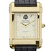 Ohio State Men's Gold Quad with Leather Strap