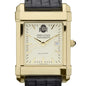 Ohio State Men's Gold Quad with Leather Strap Shot #1