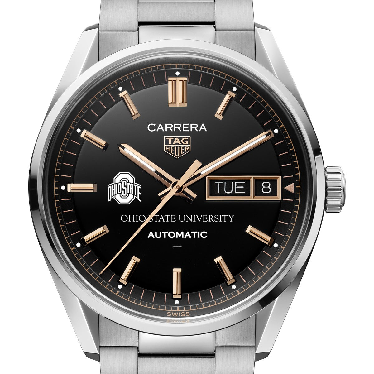 Ohio State University TAG Heuer Watches | M.LaHart & Co.