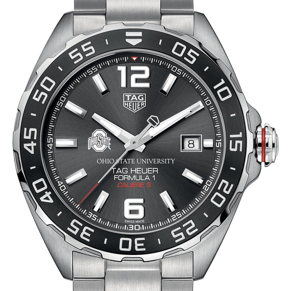 Ohio State Men&#39;s TAG Heuer Formula 1 with Anthracite Dial &amp; Bezel Shot #1