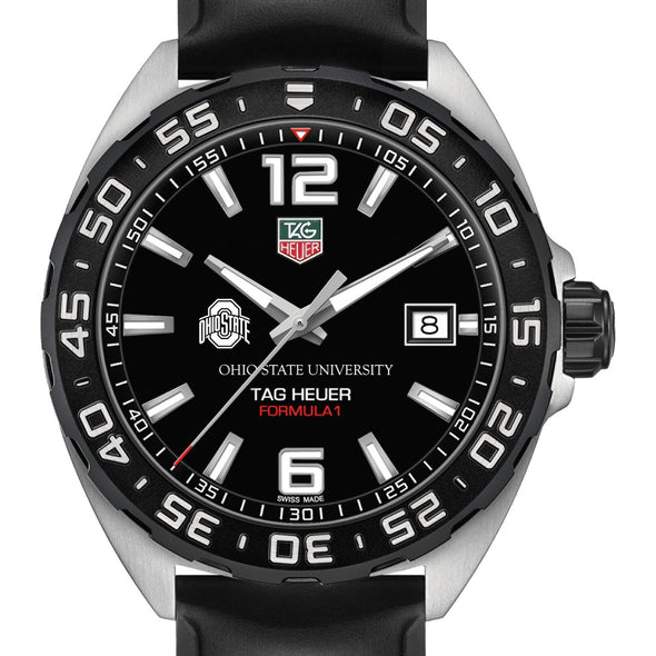 Ohio State Men&#39;s TAG Heuer Formula 1 with Black Dial Shot #1